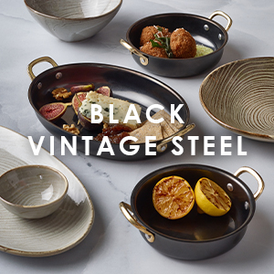 Black Vintage Steel